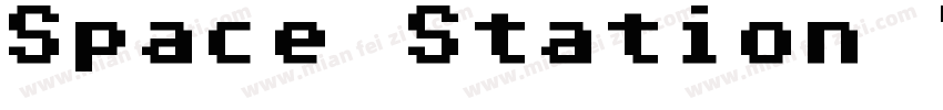Space Station 77 Regular字体转换